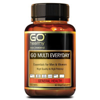GO Healthy GO Multi EveryDay 60 Capsules